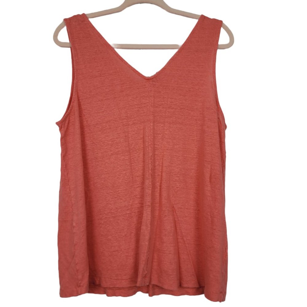 Sundance Pink Relaxed Sleeveless Tank Top